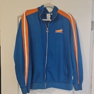 Puma Hot Wheels  Blue Zip-Up Jacket